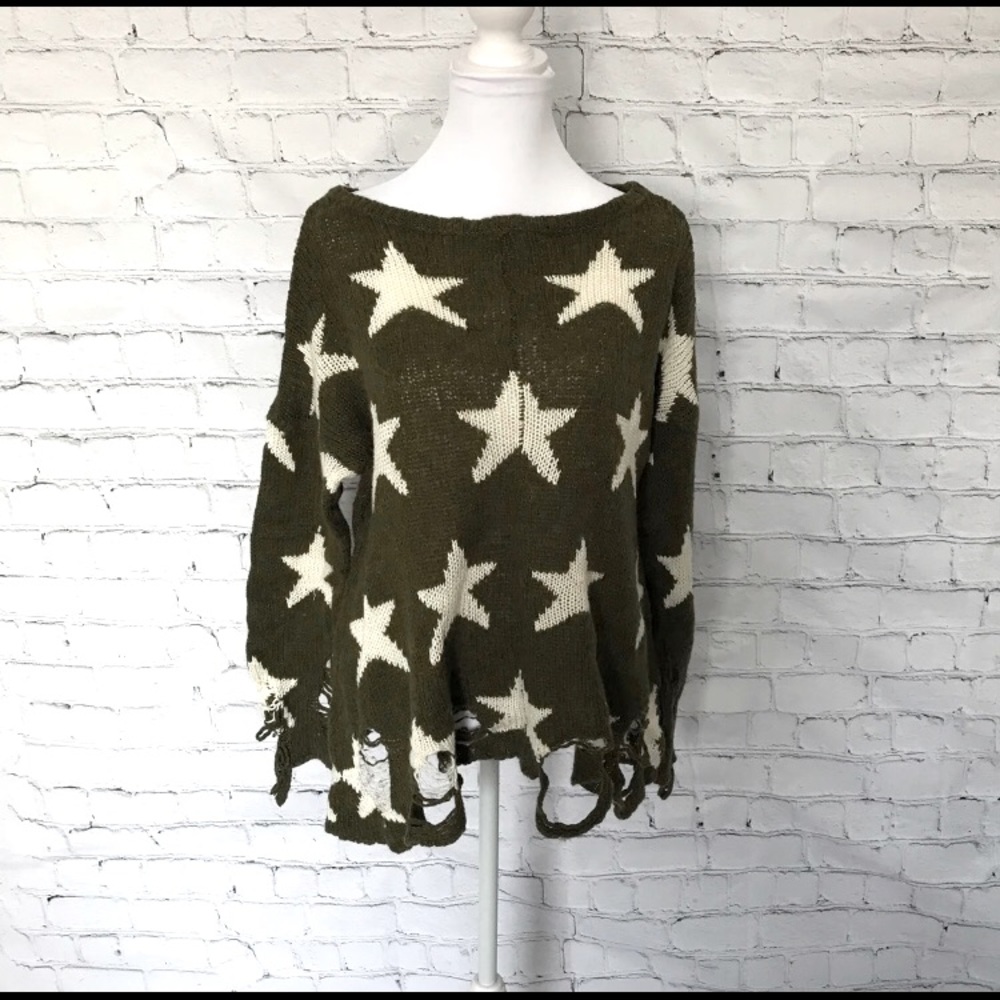 Wildfox Lennon Seeing Stars Sweater